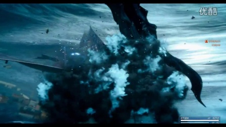 【 最终幻想15 】- PS4(Pro)中文剧情电影 - 第九集 - Final Fantasy XV - Episode 9 - 太空战士15