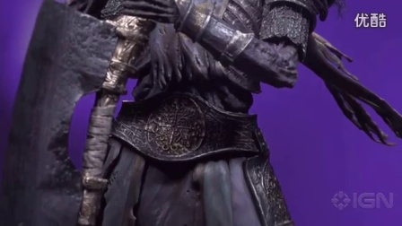 IGN《黑暗之魂3》巨人尤姆手办开箱_标清