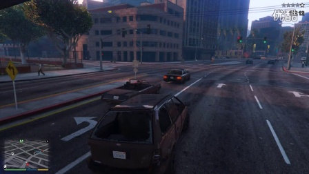 GTA5侠盗猎车5让各国司机对你竖中指，有没有想打人的冲动。