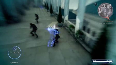 最终幻想15所有boss战