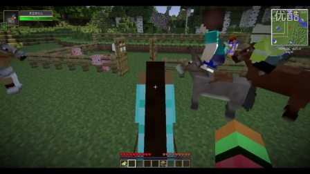 【榨菜解说】《榨菜漂流记》P5 E+联盟深情演唱套马杆