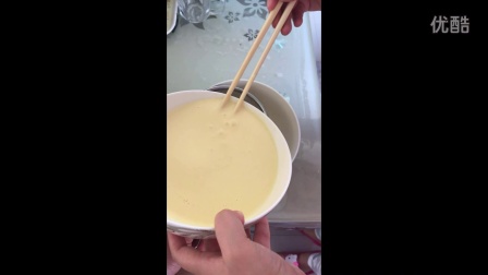 芒果千层蛋糕面饼做法