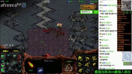 20161218深夜jaedong 解冻和拉神学习 教主教育禽兽 解冻和老毕切磋(克里斯解说)