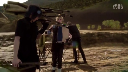 【游民星空】《最终幻想15》荣誉宣传片