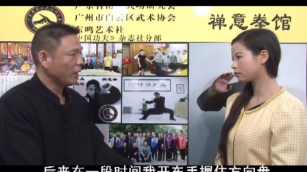 广东广播电视台《华夏之子》专访著名武术实战家、书法家张中平