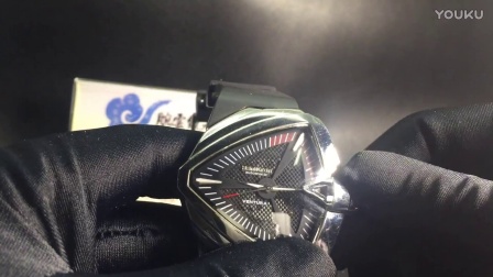 （实拍）汉米尔顿探险系列H24655331腕表 三角形手表 腕云钟表出品