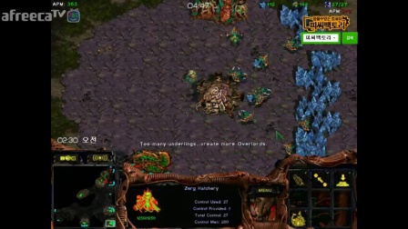 20161228深夜jaedong 萌萌冻还是一如既往的苦练不参加任何球赛
