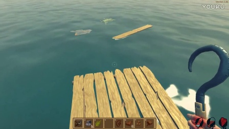 【屌德斯解说】 木筏生存Raft 在海面上烤鲨鱼