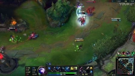 英雄联盟LOL:东北大鹌鹑寒冰艾希新年第一吸