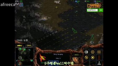 20170101凌晨jaedong 解冻跨年直播和灯哥大战 多线和单线的比拼