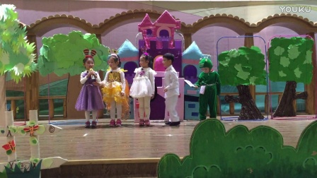 哈尔滨市尚志幼儿园群力园区中十二班2017童话剧《小青虫的梦》