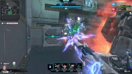 【榨菜解说】逆战 新模式 欢乐防线  何为天启？？