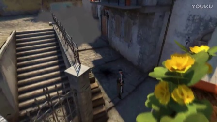 [CSGO]运气吊炸天的击杀 #25
