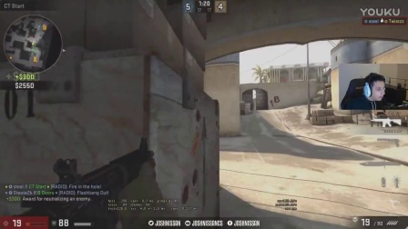 [CSGO]S1MPLE 超神1VS5 - 职业 哥集锦#45