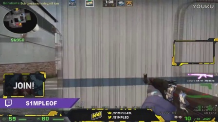 [CSGO]s1mple 新直播集锦 #3   FPL和匹配
