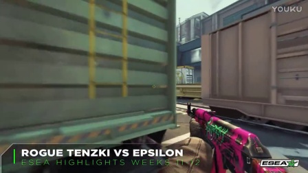 [CSGO]ESEA League 11-12周TOP10