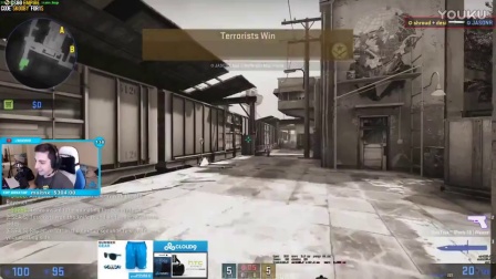 [CSGO]GET_RIGHT 教你如何破中路twitch职业哥直播集锦76