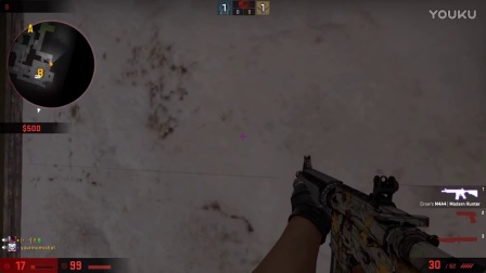 [CSGO搞笑]老外中路音阶跳-欢乐匹配