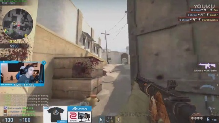 [CSGO]shroud twitch 2016直播集锦