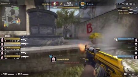 [CSGO]当职业哥拿起奇葩枪械时