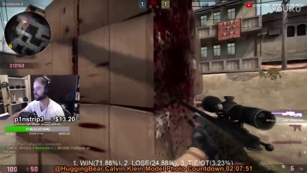 [CSGO]职业选手不可思议击杀 #119