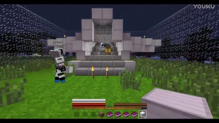【榨菜解说】我的世界《间谍生涯4—明菜谍战记》P9 大神教你建灰机