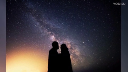 惊艳的星空情侣图片，在银河下许下最美的誓言