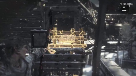 【榨菜解说】《古墓丽影：崛起》P8 女强人劳拉 一挑一万不叫事