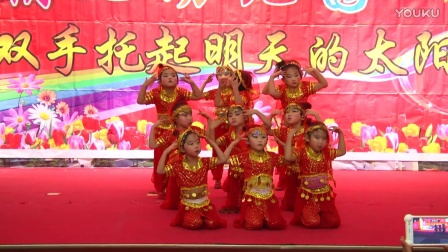 克什克腾旗林业幼儿园庆元旦舞蹈《异域天使》