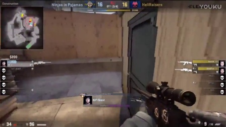 [CSGO]NIP 战队集锦(GeT_RiGhT, f0rest, friberg, Xizt, pyth, Maikelele)   CSGO
