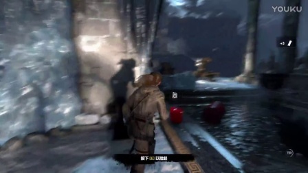 【榨菜解说】《古墓丽影：崛起》P9  这个NPC有毒