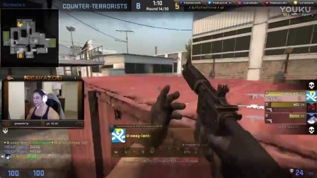 [CSGO]职业哥twitch直播搞笑集锦 #25