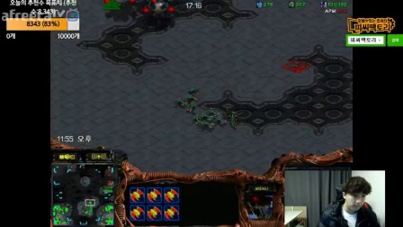20170112晚上jaedong 看解冻的直播才知道什么叫往死里练 但是有用吗