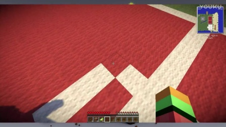 【榨菜解说】我的世界《榨菜漂流记》P7 海南行~~  教你飞机犁地