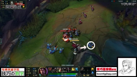 英雄联盟LOL 主播炸了：PDD国服第一老司机峡谷观光车 小智 若风 PDD 骚男