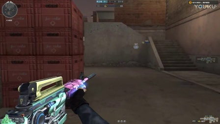 【榨菜解说】CF穿越火线 刺杀模式试玩