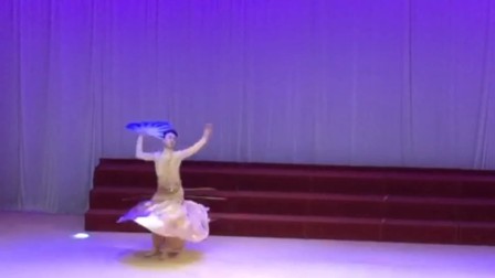 西湖春 背面 古典舞 形体舞 民族舞 曾惠林舞蹈系列