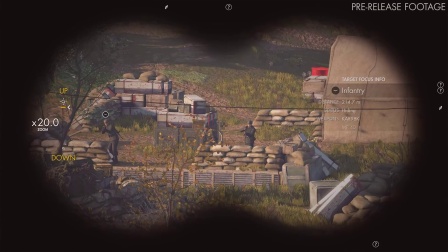 3DMGAME_《狙击精英4》演示视频