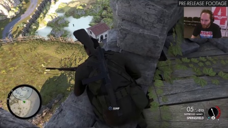 【游侠网】《狙击精英4》30分钟超长演示