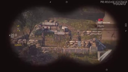 【游侠网】《狙击精英4》演示2