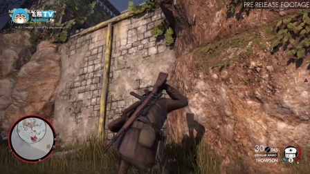 《狙击精英4》单人任务演示