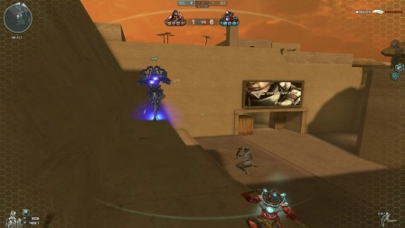 【榨菜解说】CF穿越火线 生化沙漠  灭尸小队没毛病