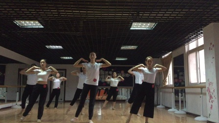 河南省星之海艺术培训中心中国舞考级教师培训（李琳杰）
