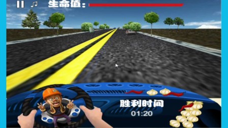 光头强城市赛车下集,熊出没之光头强开汽车,托