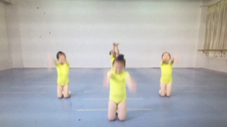 浙江省舞蹈考级2级-3身体反应-瞌睡虫