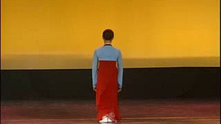 朝鲜族舞蹈教程--1体态