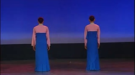 朝鲜族舞蹈教程--16组合练习