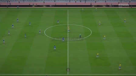 PS4 FIFA16俱乐部模式 国家队友谊赛 日本 vs