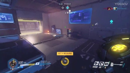 【榨菜解说】守望先锋OW《西游篇之沙和尚悟净》 大师兄  师傅跟二师兄被妖怪抓走了