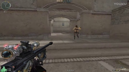 【榨菜解说】CF穿越火线  爆破黑色城镇  我承认 我不会狙击